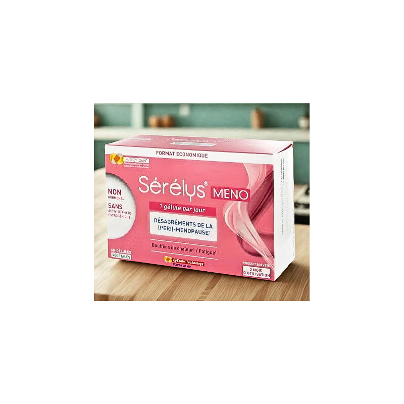 SERELYS MENO 60 gélules SERELYS MENO 60 gélules