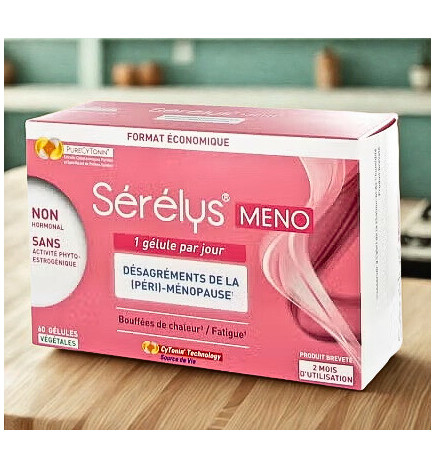 SERELYS MENO GELULE 30