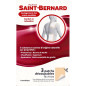 Patch Saint Bernard découpables – Boîte de 3