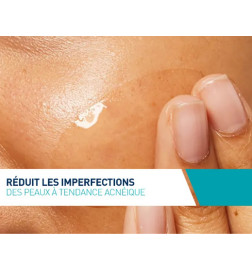 CeraVe Soin Concentré Anti-Imperfections 40 mL - réduit boutons et points noirs, régule le sébum pour peaux mixtes à grasses