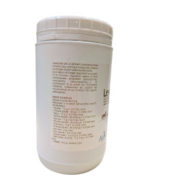 LEVA-CARB 500g-poudre –Facile à mélanger dans la ration quotidienne, LEVA-CARB accompagne vos animaux dès l’apparition des troub