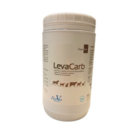 LEVA-CARB 500g-poudreUn soutien digestif naturel adapté aux chevaux, ruminants, porcs, volailles, chiens et chats pour maintenir