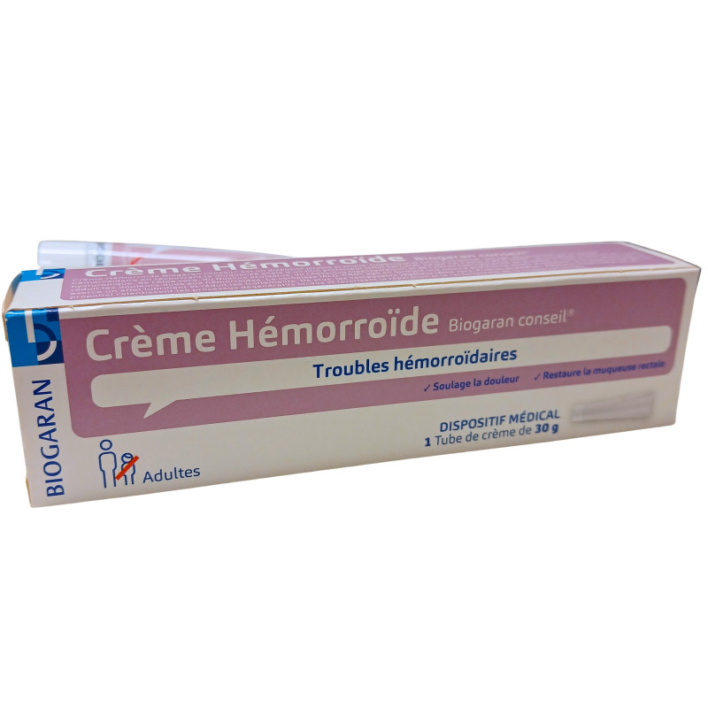 Crème Hémorroïde Biogaran Conseil tube 30g Crème Hémorroïde Biogaran Conseil tube 30g