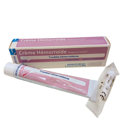Crème Hémorroïde Biogaran Conseil tube 30g