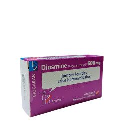 Diosmine Biogaran Conseil 600 mg – traitement des jambes lourdes et troubles veineux
