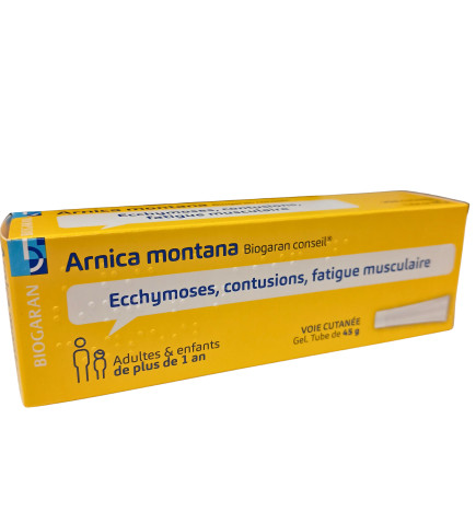 ARNICA MONTANA BGR CONS TUBE 45G