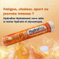 HYDRAFIZZ UPSA Hydraboost Électrolytes Caféine Guarana Zinc – 16 comprimés effervescents goût orange HYDRAFIZZ UPSA Hydraboost Électrolytes Caféine Guarana Zinc – 16 comprimés effervescents goût orange