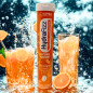 HYDRAFIZZ UPSA Hydraboost Électrolytes Caféine Guarana Zinc – 16 comprimés effervescents goût orange HYDRAFIZZ UPSA Hydraboost Électrolytes Caféine Guarana Zinc – 16 comprimés effervescents goût orange