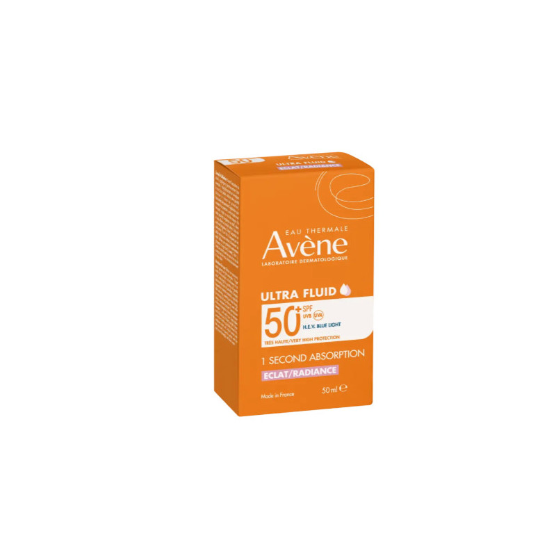 AVENE SOLAIRE LAIT 50+ENFANT