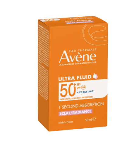 AVENE SOLAIRE LAIT 50+ENFANT