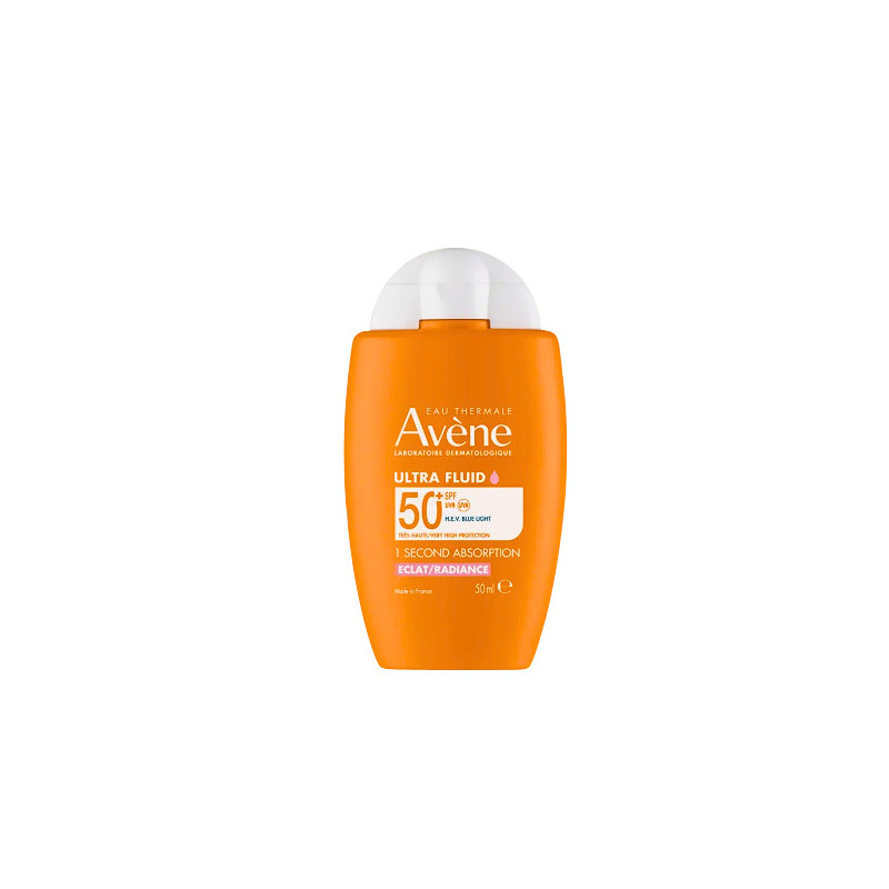 Avène Ultra Fluid Éclat SPF50+ 50ML Avène Ultra Fluid Éclat SPF50+ 50ML