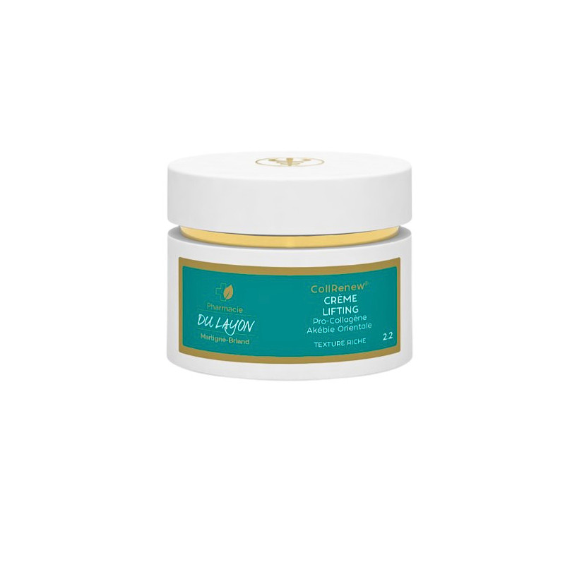 LA PHARMACIE DU LAYON - UNIFARCO Crème Lifting texture riche 50ML