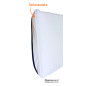 Oreiller mousse viscoélastique / haute résilience imperméable anti-acariens – 60×40 cm PHARMAOUEST