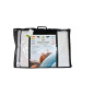 Oreiller mousse viscoélastique / haute résilience imperméable anti-acariens – 60×40 cm PHARMAOUEST