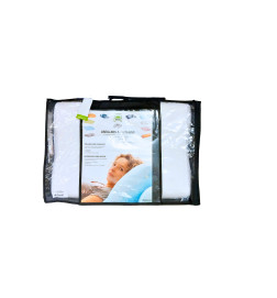 Oreiller cervical ergonomique pour un alignement optimal pendant le sommeil