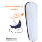 Oreiller ergonomique cervical creusé 53×40 PHARMAOUEST