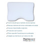 Oreiller ergonomique cervical creusé 53×40 PHARMAOUEST