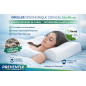 Oreiller ergonomique cervical creusé 53×40 PHARMAOUEST