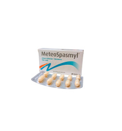 Meteospasmyl douleurs abdominales et gaz intestinaux