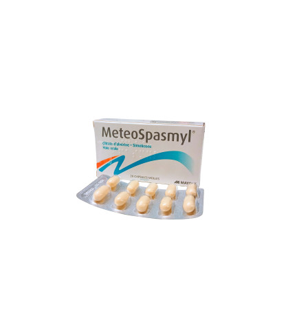 METEOSPASMYL 20 CAPSULES