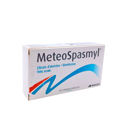 METEOSPASMYL 20 CAPSULES