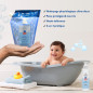 LA PHARMACIE DU LAYON UNIFARCO BAIN HUILE BEBE RECHARGE 600ML LA PHARMACIE DU LAYON UNIFARCO BAIN HUILE BEBE RECHARGE 600ML