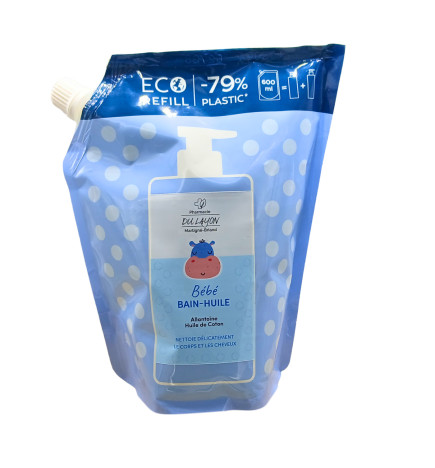 UNIFARCO BAIN HLE BEBE RECH 600ML
