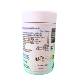 ERGYPHILUS CONFORT Nutergia boite de 60 gélules