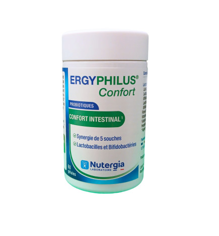 ERGYPHILUS CONFORT bien-être et équilibre intestinal
