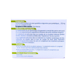 ENDOTELON 150MG BOITE DE 60 COMPRIMES