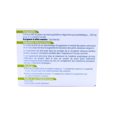 ENDOTELON 150MG BOITE DE 60 COMPRIMES