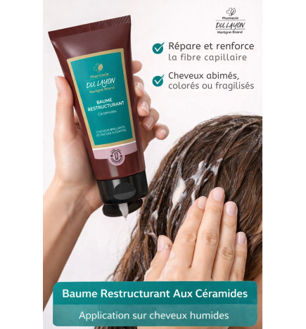 LA PHARMACIE DU LAYON UNIFARCO Baume Restructurant 200ML