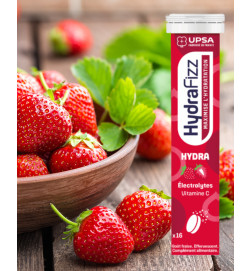 Hydratation électrolytes vitamine C sportif été chaleur immunité