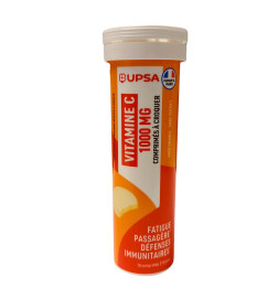 VIT C 1000MG UPSA CPR A CROQUER 15
