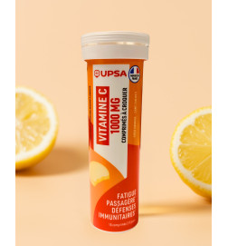 Vitamine C UPSA 1000 mg – 15 comprimés à croquer