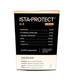 ISTAPROTECT SYNActifs BIO CONFORT SAISONNIER VOIES RESPIRATOIRES 20 GELULES