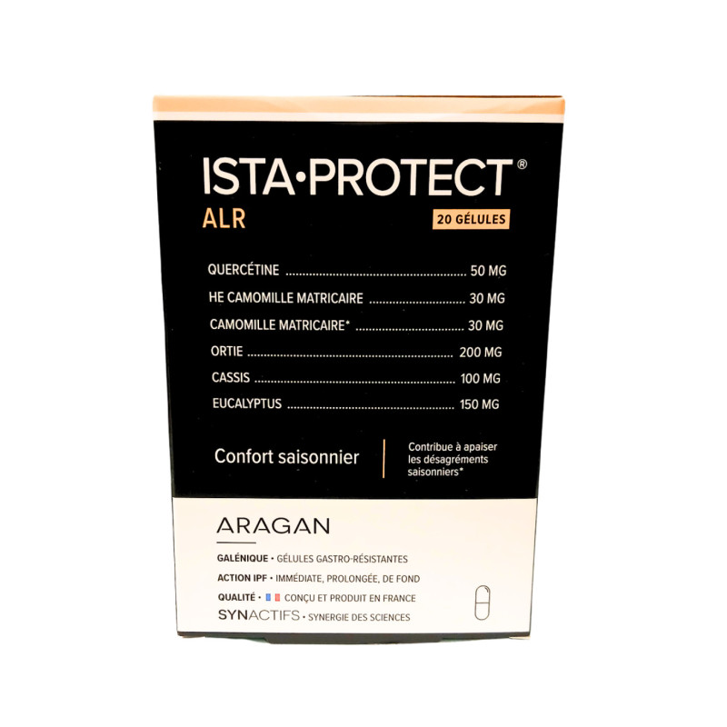 ISTA-PROTECT SYNActifs BIO 20 gelules ISTA-PROTECT SYNActifs BIO 20 gelules