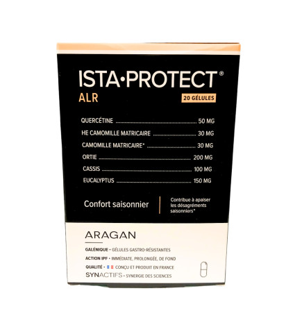 ISTAPROTECT SYNActifs BIO CONFORT SAISONNIER VOIES RESPIRATOIRES 20 GELULES
