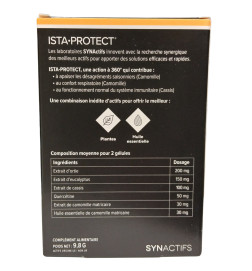 ISTAPROTECT SYNActifs BIO CONFORT SAISONNIER VOIES RESPIRATOIRES 20 GELULES