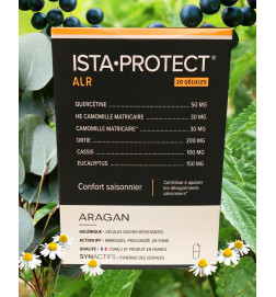 ARAGAN SYNACTIFS ISTAPROTECT ALR  20 gélules