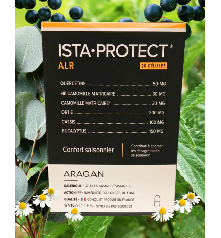 ARAGAN SYNACTIFS ISTAPROTECT ALR  20 gélules