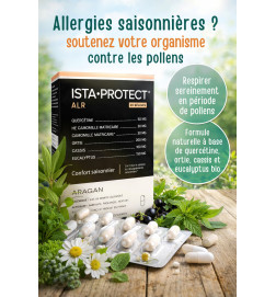 ISTAPROTECT SYNActifs BIO CONFORT SAISONNIER VOIES RESPIRATOIRES 20 GELULES