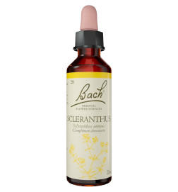 FLEUR DE BACH 28 SCLERANTHUS
