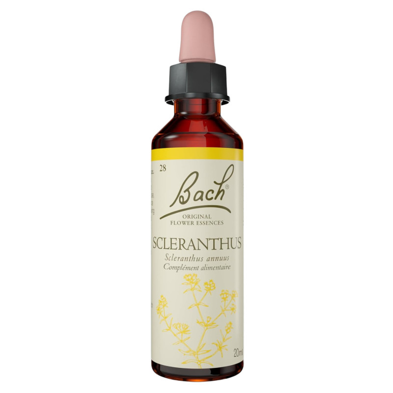 FLEUR DE BACH 28 SCLERANTHUS FLEUR DE BACH 28 SCLERANTHUS