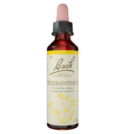 FLEUR DE BACH 28 SCLERANTHUS