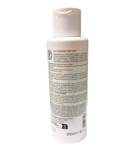 UNIFARCO SOLAIRE LAIT ENFANT IP 50 200ML
