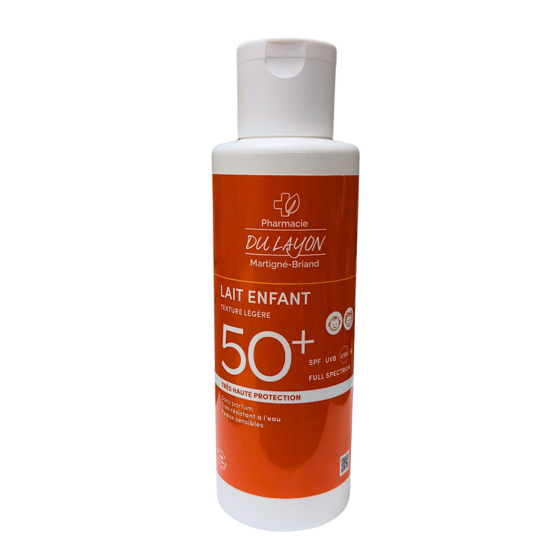 LA PHARMACIE DU LAYON Lait Enfant SPF 50+ 200mL