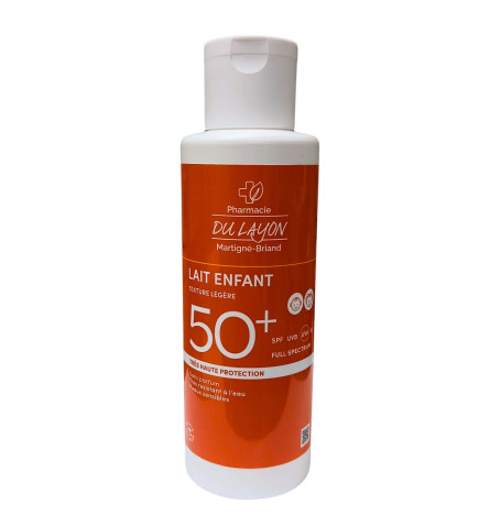 LA PHARMACIE DU LAYON Lait Enfant SPF 50+ 200mL