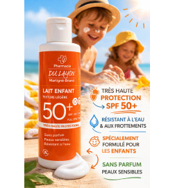 LA PHARMACIE DU LAYON Lait Enfant SPF 50+ 200mL
