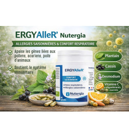 ERGYALLER? GELULE 60
